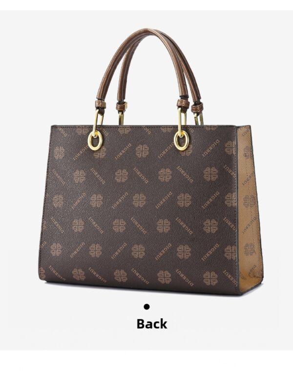 Classic Crossbody Tote Bag in Antique Bronze