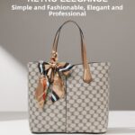 Soft Slouchy Hobo Bag for Women - Bronze