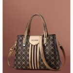 Luxury-Inspired Women’s Purse - Antique Bronze