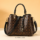 Large Beach Tote Bag for Women - CLASSIC BLACK