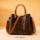 Large Beach Tote Bag for Women - DARK BROWN