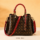 Large Beach Tote Bag for Women - WIN RED