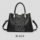 BLack  Tote Bag for Women - black