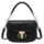 Simple and Elegant Shoulder Bag - Classic black