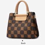 Fashion Women’s Tote Handbag - Antique Bronze