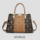 BLack  Tote Bag for Women - bronze