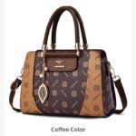 Luxury Women’s Evening Clutch Bag - Coffee