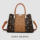 BLack  Tote Bag for Women - dark brown