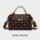 Small Fashion Mini Shoulder Bag for Women - dark brown