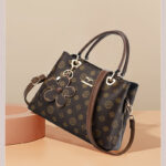 Large Capacity Travel Tote Bag - Coffee