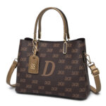 Elegant Mini Crossbody Bag - Burgundy