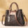 Luxury Quilted Shoulder Bag for Women - Bronze