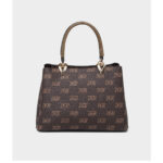 Elegant Daily Carry Handbag - Brown