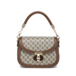 Elegant Party Clutch Purse - Khaki
