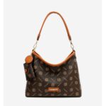 Stylish Small Shoulder Purse - Khaki