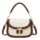 Simple and Elegant Shoulder Bag - ivory white