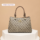 Sophisticated Ladies’ Tote Bag with Spacious Interior - Butterfly Antique Bronze