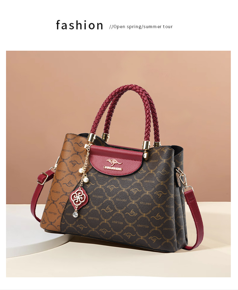 Modern Large Tote Bag for Women - Image 3