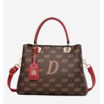 Premium Shoulder Purse for Women - wine red
