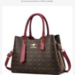 Timeless Women’s Handbag - Wine red
