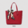Tote Bag for Women - red