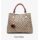 Modern Women’s Purse with Adjustable Strap - Burgundy