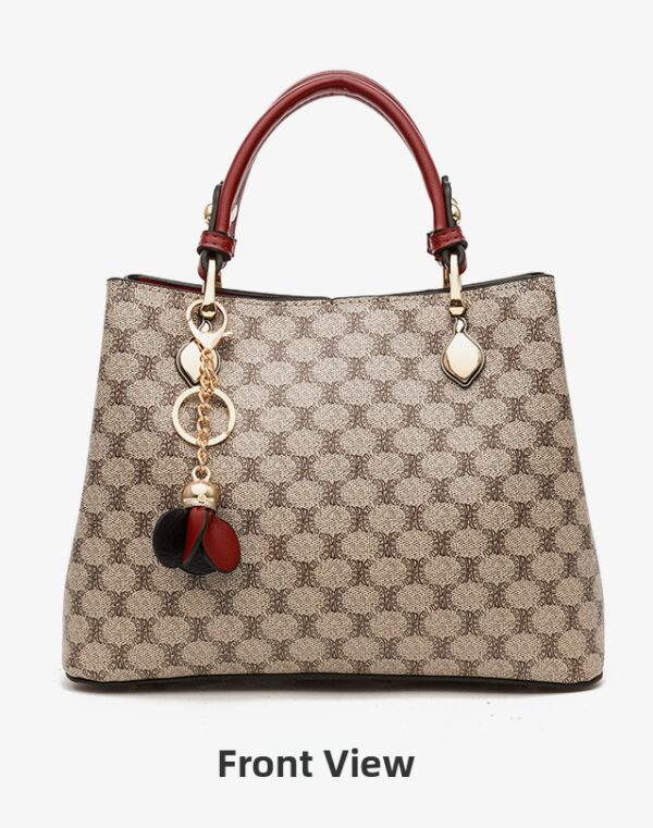 Modern Women’s Purse with Adjustable Strap