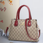 Fashion Women’s Weekend Bag - Wine red