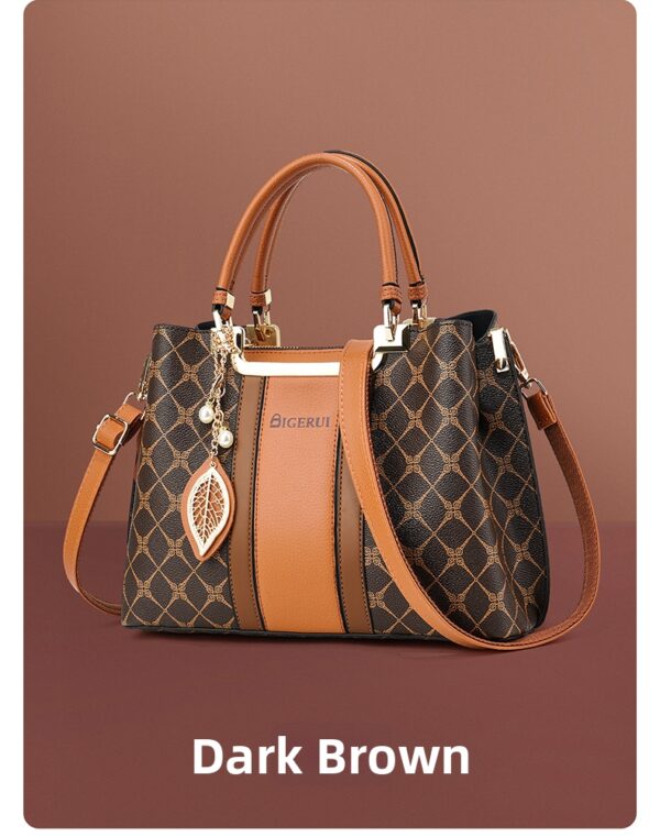 Chic PU Leather Crossbody Bag