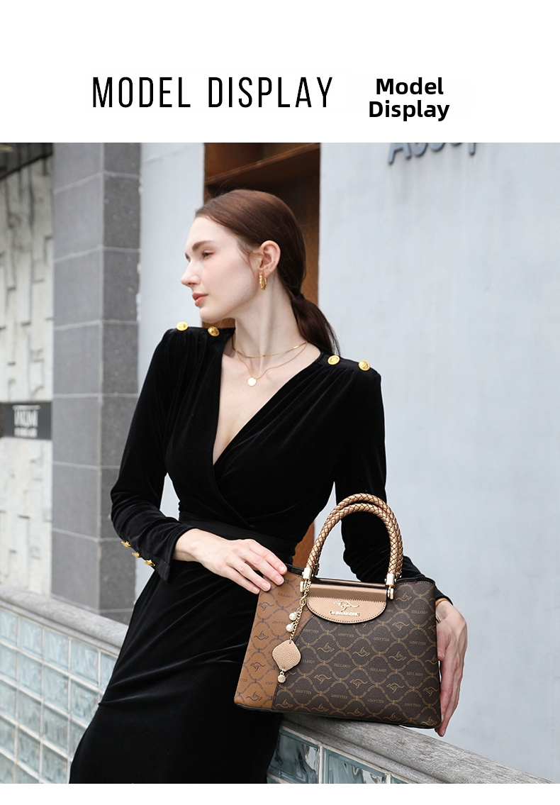 Modern Large Tote Bag for Women - Image 9