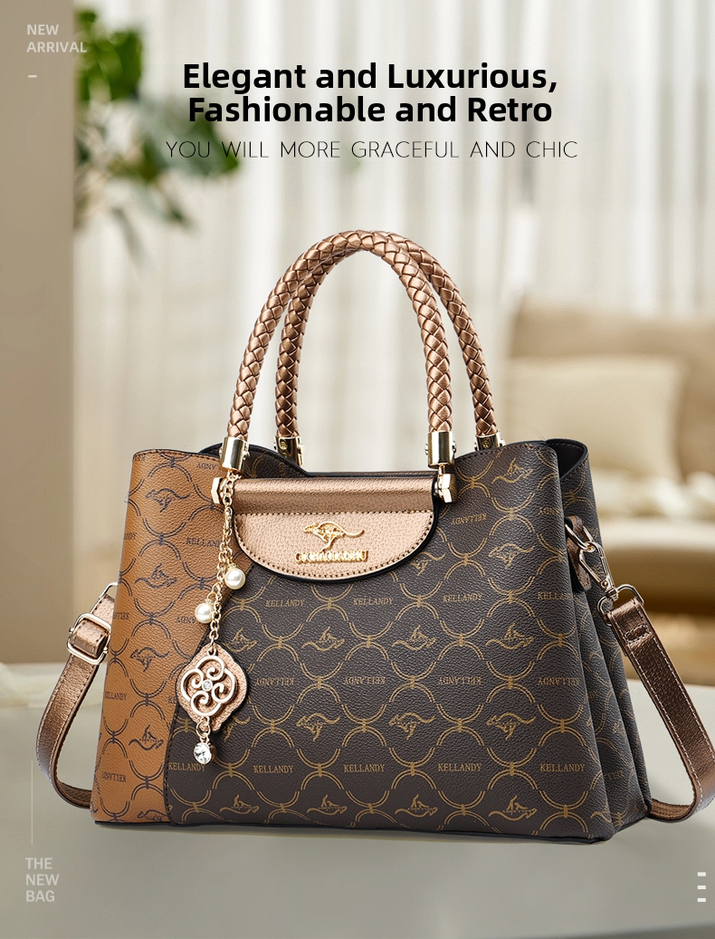 Modern Large Tote Bag for Women - Image 18