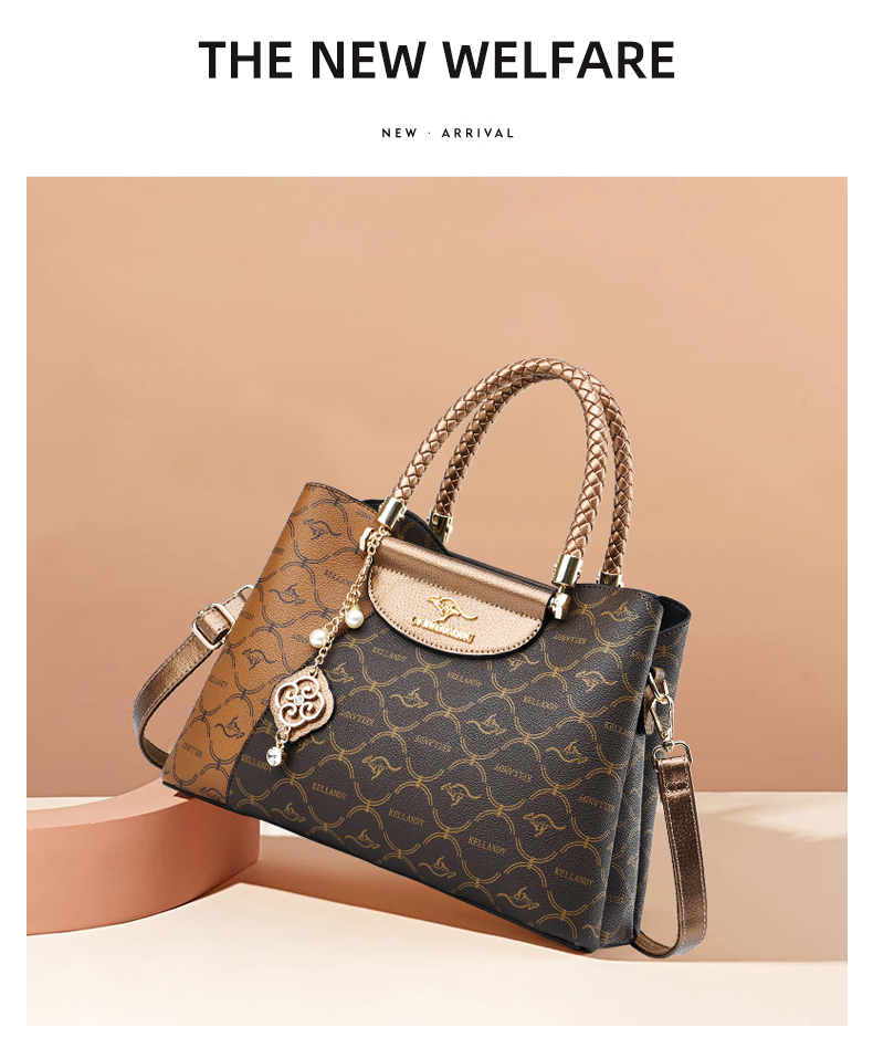 Modern Large Tote Bag for Women - Image 8