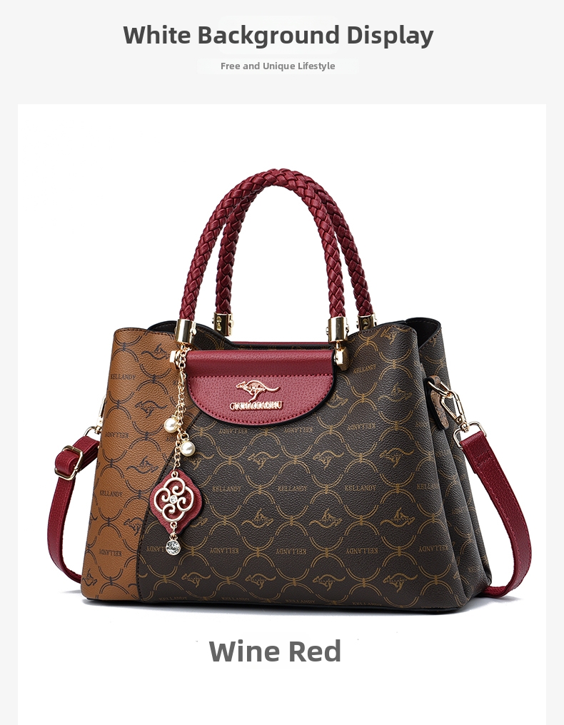 Modern Large Tote Bag for Women - Image 7