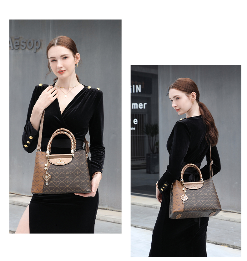 Modern Large Tote Bag for Women - Image 5