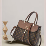 Large Capacity Tote Bag for Work - Bronze