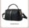 Minimalist Women’s Crossbody Bag - classic black