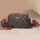 Elegant Ladies Purse for Work and Travel - Burgundy