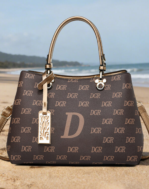 Soft Leather Look Shoulder Bag