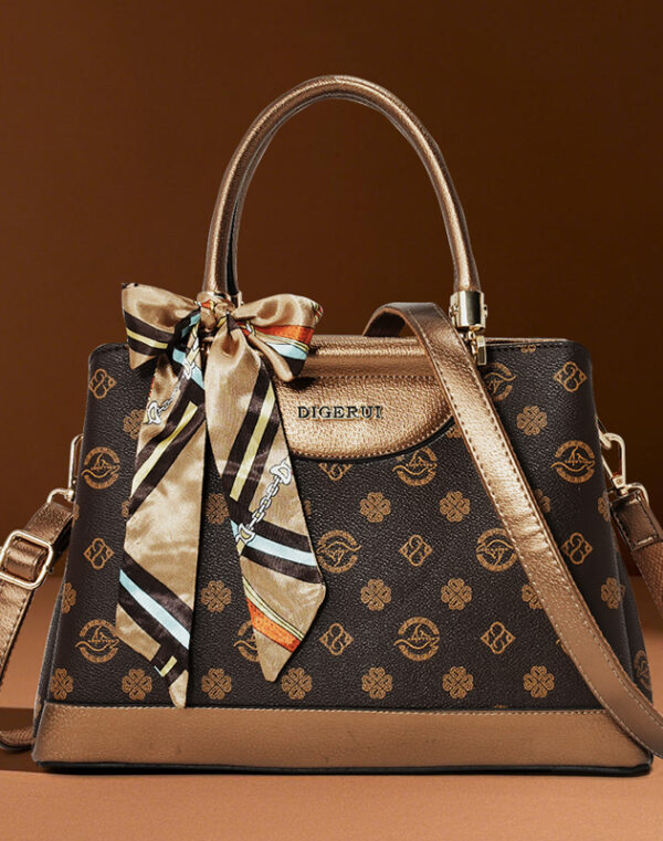 Vintage Style Tote Bag for Women