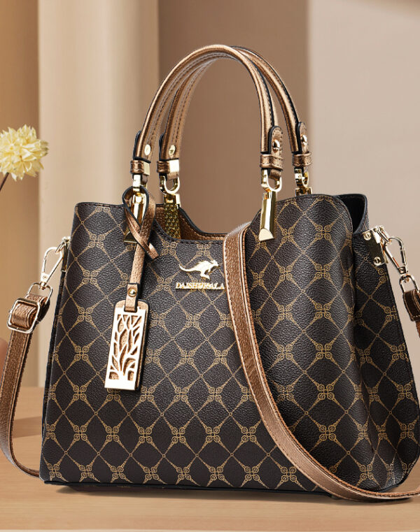 Luxury Patterned Handbag for Women