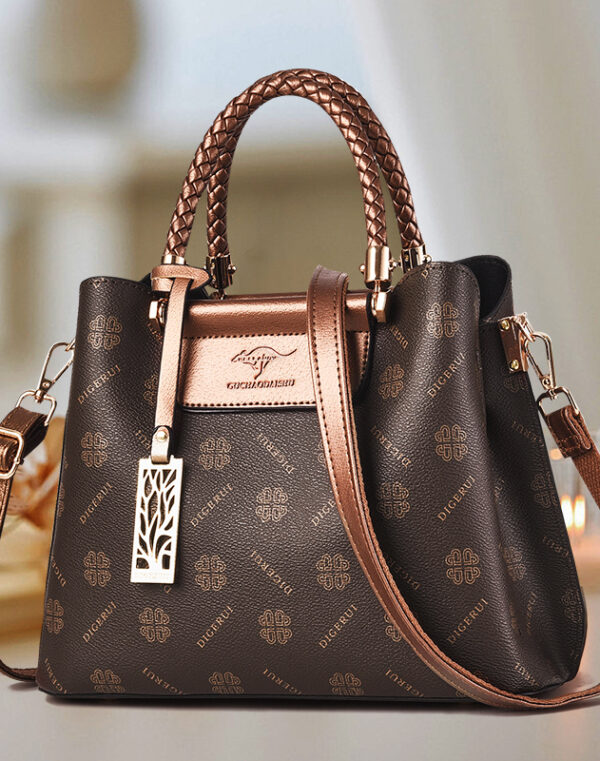 Luxury Quilted Shoulder Bag for Women