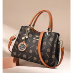 Casual Luxury Tote Bag for Women - classic floral